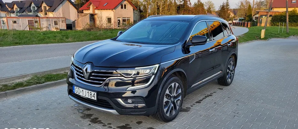 renault koleos pomorskie Renault Koleos cena 88000 przebieg: 99000, rok produkcji 2018 z Zator